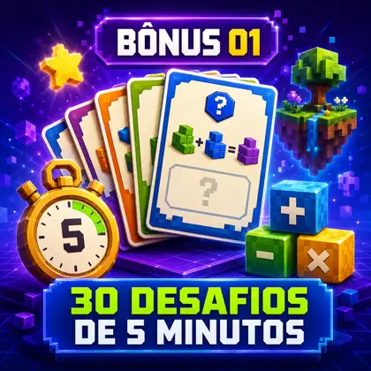Capa do bônus 30 desafios de 5 minutos