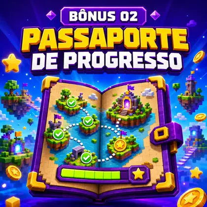 Capa do bônus Passaporte de progresso