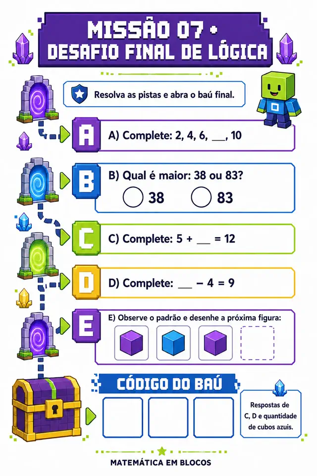 Página de prévia: Lógica